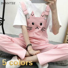 Load image into Gallery viewer, Jumpsuits Women Printed Loose Pocket Ankle-length Casual Korean Style Chic Fashion Streetwear Daily Womens All-match Leisure New