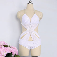 Load image into Gallery viewer, Know Dream Sexy One-piece Swimsuit Ladies Korean Style Dead Pool Swimsuit Hollow Lace Fashion Slim Bathing Suit Cover Ups Beach

