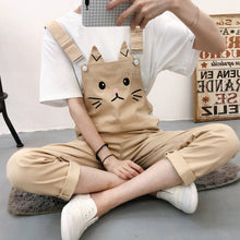 Load image into Gallery viewer, Jumpsuits Women Printed Loose Pocket Ankle-length Casual Korean Style Chic Fashion Streetwear Daily Womens All-match Leisure New
