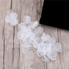 Load image into Gallery viewer, Headdress New Glorious Korean Style MORI Series Flower Garland Wedding Dress White Hair Accessories Studio Marriage Accessories
