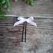 Load image into Gallery viewer, cute sweet Japanese and Korean family pink side hair clip ancient style Han clothing chain girl hair clip lolita headpiece
